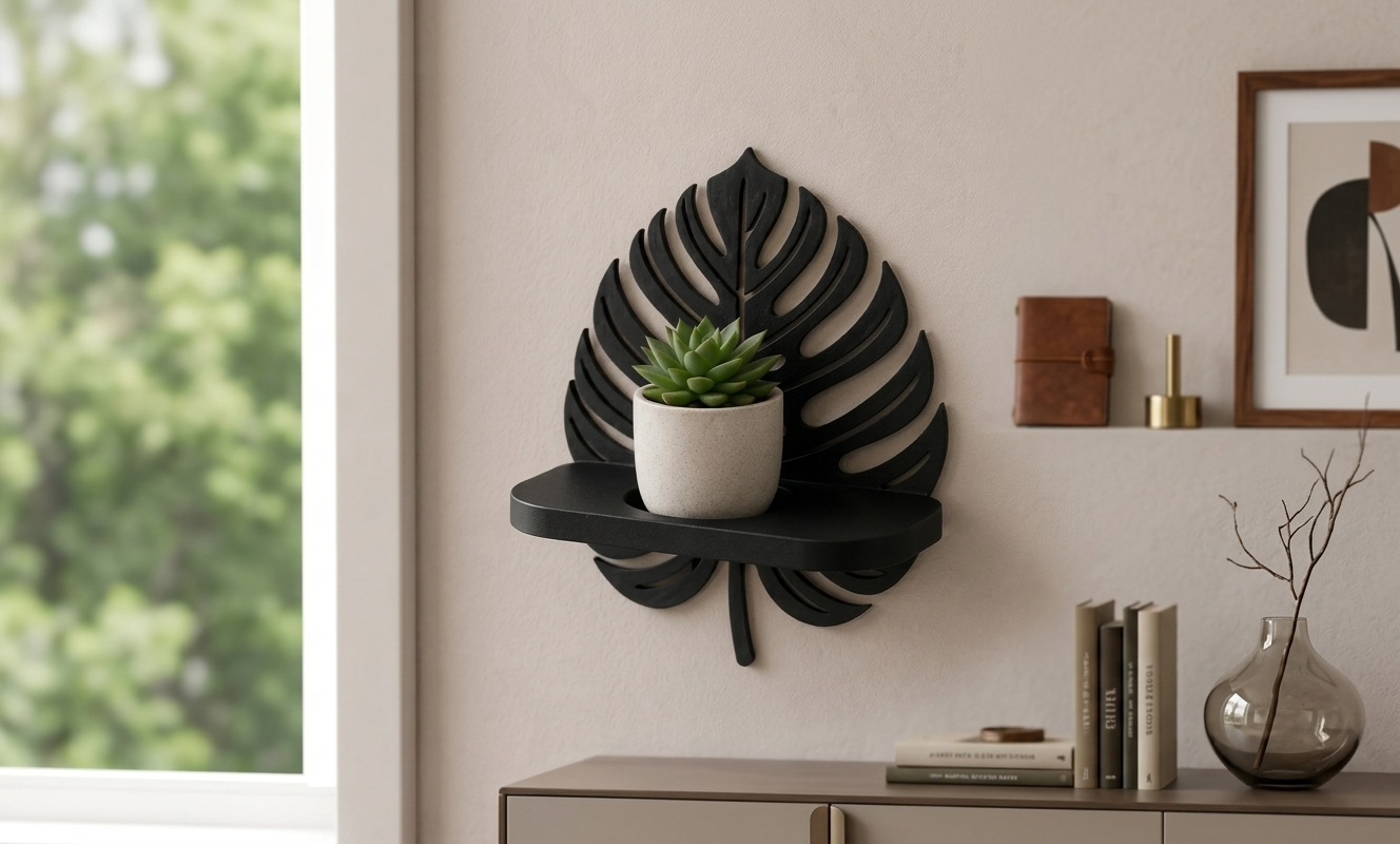 Monstera Leaf Raf