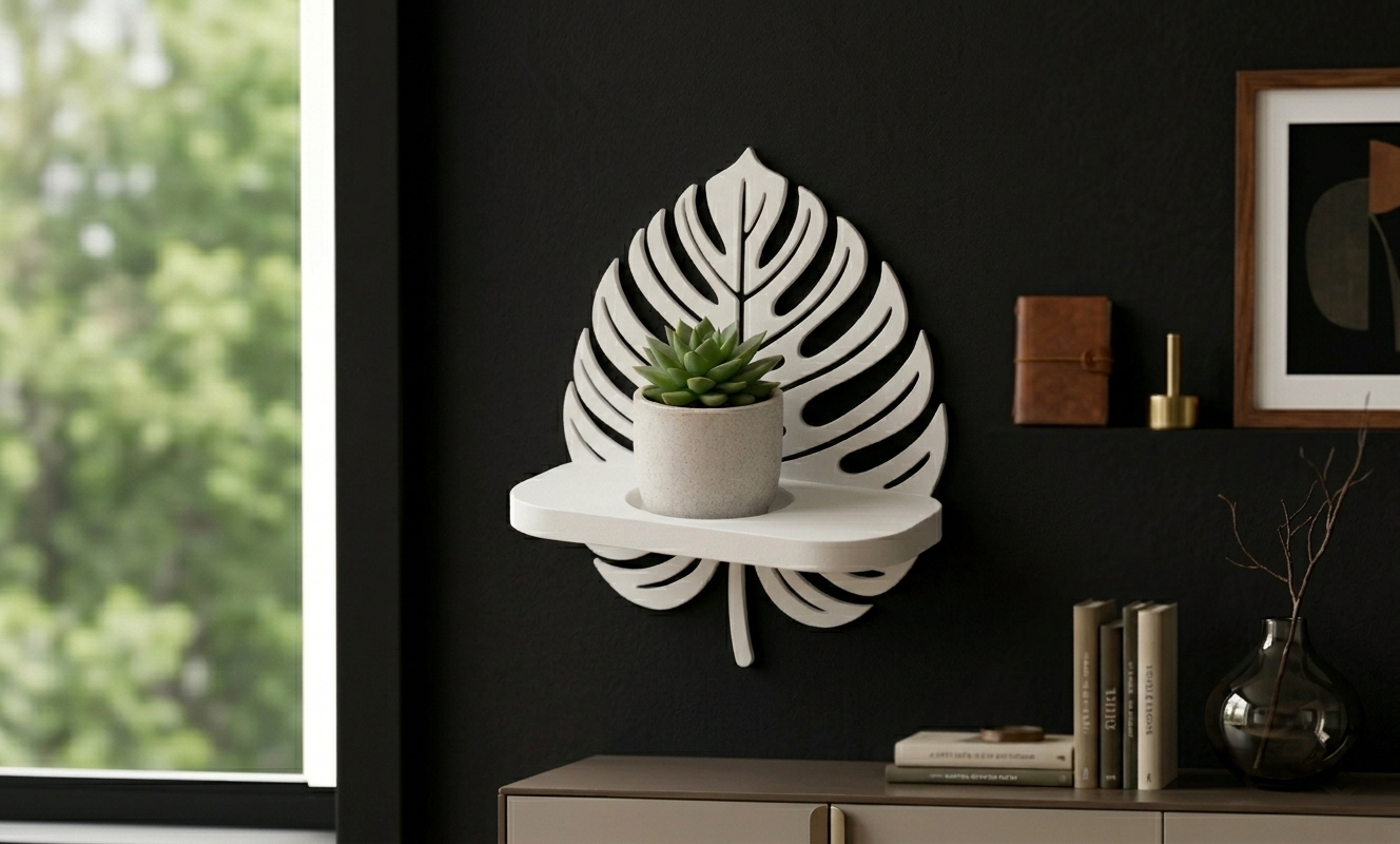 Monstera Leaf Raf