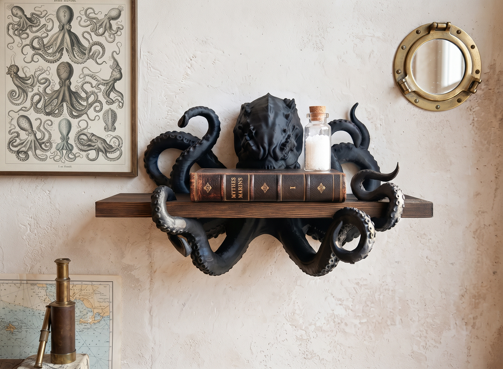 Kraken Kitaplık / Etajer