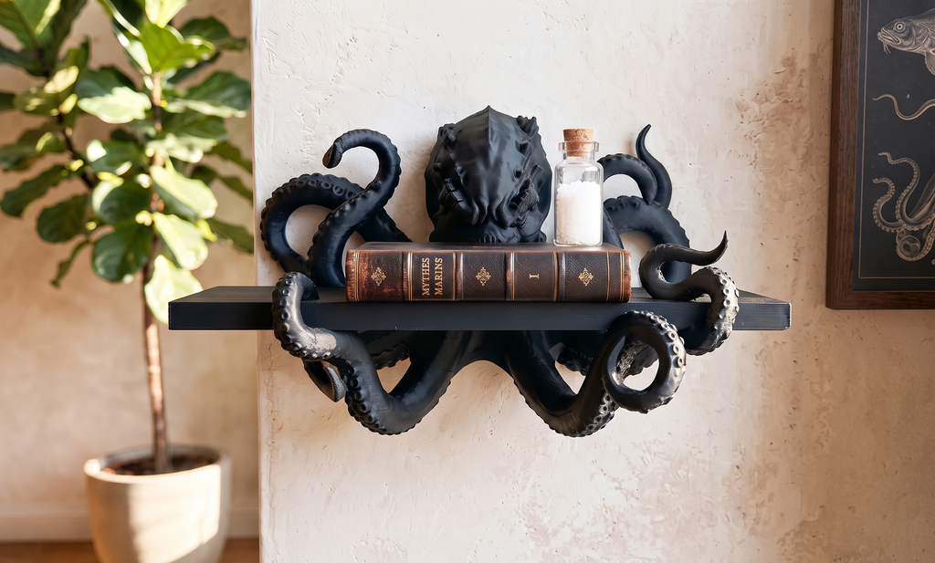 Kraken Kitaplık / Etajer