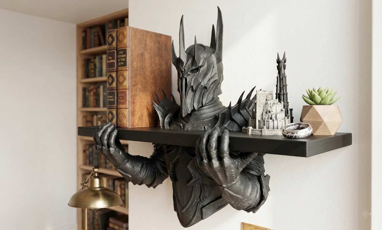 Yüzüklerin Efendisi Lord Sauron Kitaplık