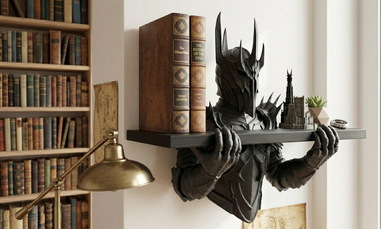 Yüzüklerin Efendisi Lord Sauron Kitaplık