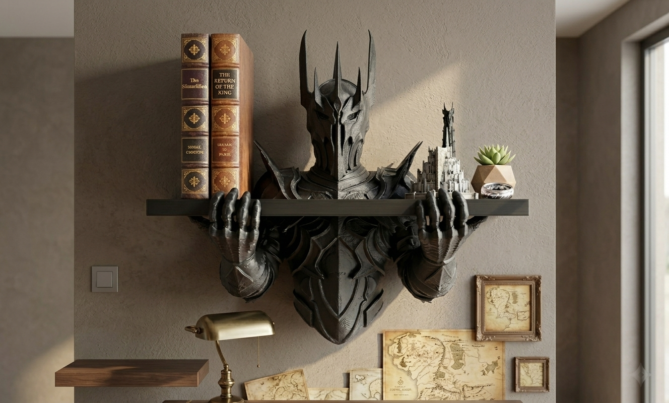 Yüzüklerin Efendisi Lord Sauron Kitaplık