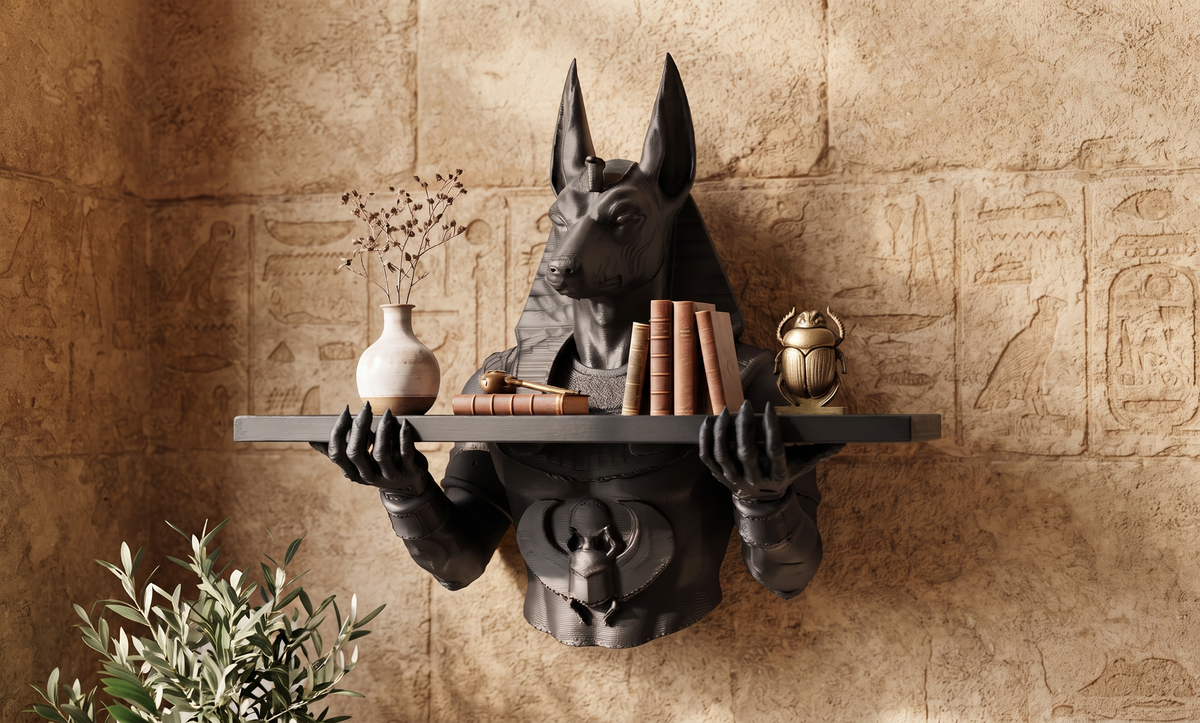 Anubis Etajer / Kitaplık