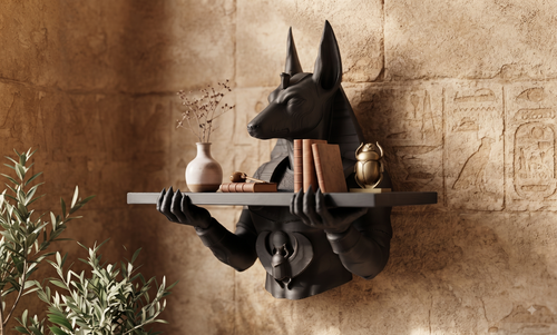 Anubis Etajer / Kitaplık