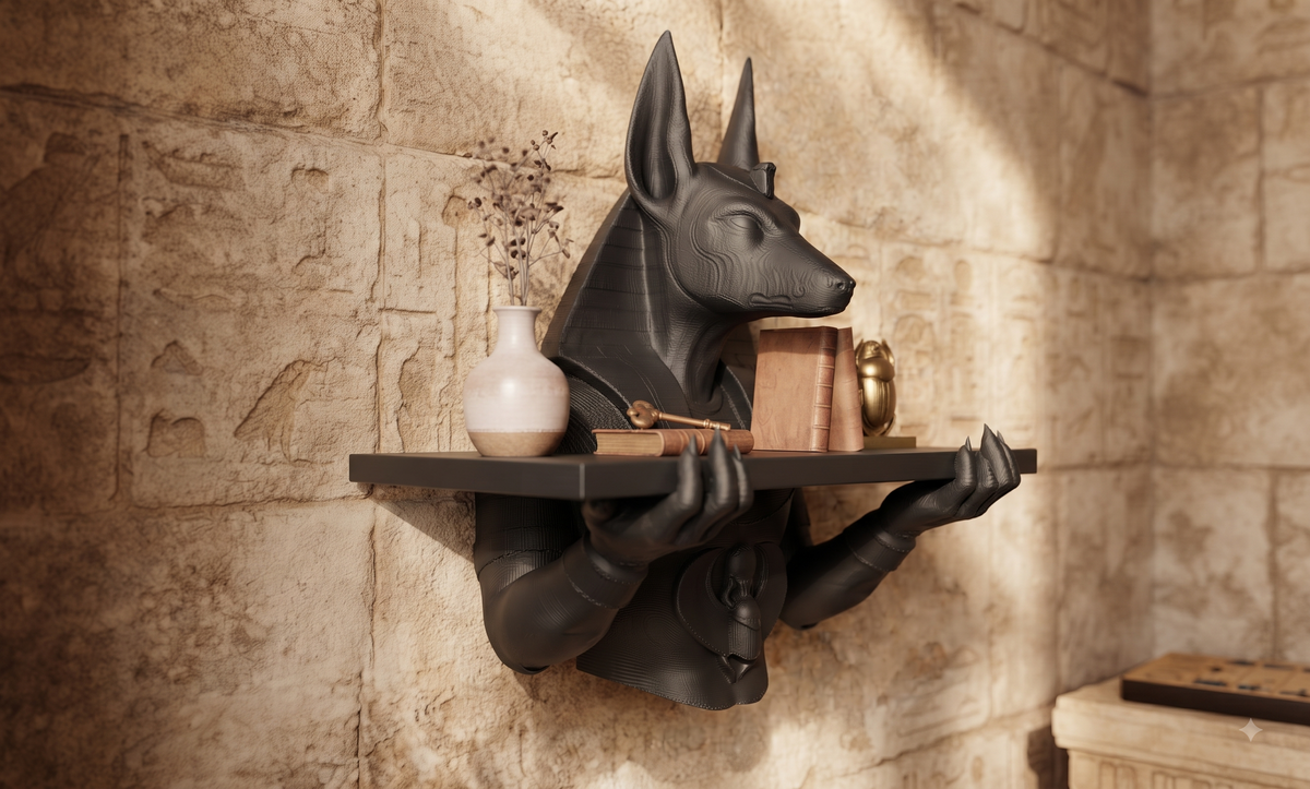 Anubis Etajer / Kitaplık