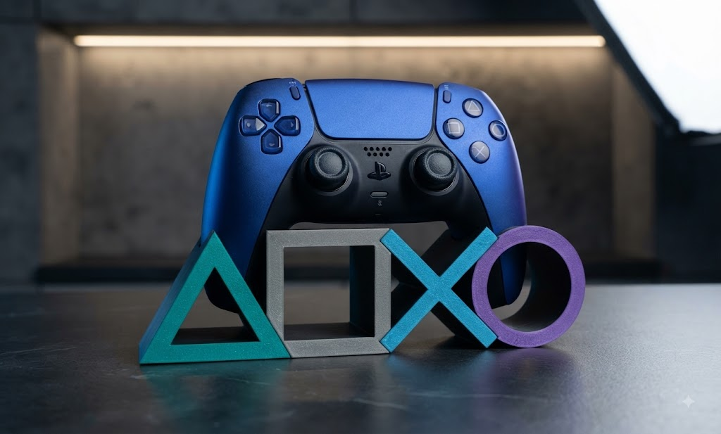 PlayStation 5 DualSense Dekoratif Kontrol Standı